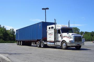 Dịch vụ vận chuyển hàng container